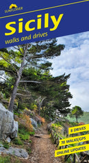 Sicily Sunflower Walking Guide : 70 long and short walks and 8 car tours-9781856915700
