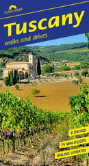 Tuscany Sunflower Walking Guide : 75 long and short walks and 8 car tours-9781856915717