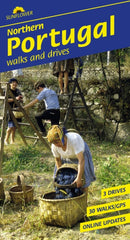 Northern Portugal Sunflower Walking Guide : 30 long and short walks and 3 car tours-9781856915748