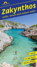 Zakynthos Sunflower Walking Guide : 65 long and short walks and 5 car tours-9781856915762