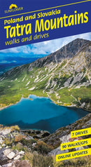 Tatra Mountains of Poland and Slovakia Sunflower Walking Guide : 90 long and short walks with detailed maps and GPS; 7 car tours with pull-out map-9781856915816