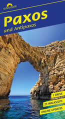 Paxos and Antipaxos Sunflower Walking Guide : 25 long and short walks plus 1 car tour-9781856915823