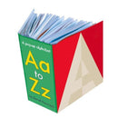 Aa-Zz : Pop-Up Alphabet-9781857078091