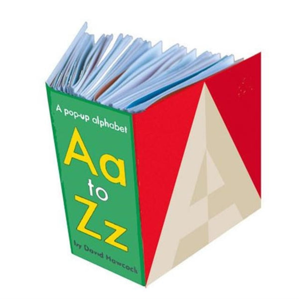 Aa-Zz : Pop-Up Alphabet-9781857078091