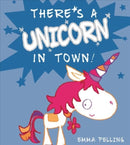 There's a Unicorn in Town-9781857144673