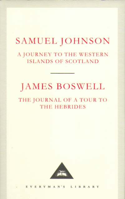 A Journey to the Western Islands of Scotland & The Journal of a Tour to the Hebrides-9781857152531