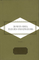 Roman Odes, Elegies & Epigrams-9781857157345