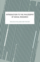 An Introduction To The Philosophy Of Social Research-9781857283129