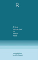 Critical Perspectives on Mental Health-9781857288803