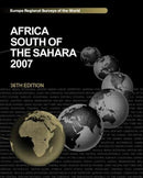Africa South of the Sahara 2007-9781857433692