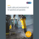 Health, safety and environment test for operatives and specialists : GT100-V14.1-9781857515893
