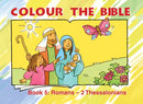 Colour the Bible Book 5 : Romans - Thessalonians-9781857927658