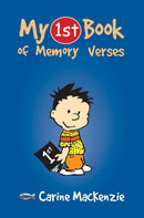 My First Book of Memory Verses-9781857927832