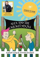 Alex and the Cricket Ninjas-9781858585956