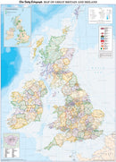 The Daily Telegraph Map of GB & Ireland