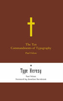 The Ten Commandments of Typography