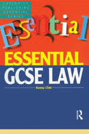 Essential GCSE Law-9781859415436