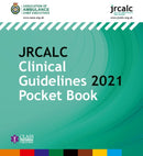 JRCALC Clinical Guidelines 2021 Pocket Book-9781859599020