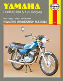 Yamaha RS/RXS100 & 125 Singles (74 - 95) Haynes Repair Manual-9781859600559