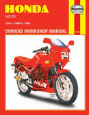 Honda Ns125 (86 - 93)-9781859600566