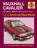 Vauxhall Cavalier Petrol (Oct 88 - 95) Haynes Repair Manual-9781859600887