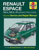 Renault Espace Petrol & Diesel (85 - 96) C To N-9781859601976