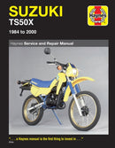 Suzuki Ts50X (84 - 00)-9781859605264