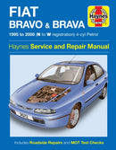 Fiat Bravo & Brava Petrol (95 - 00) Haynes Repair Manual-9781859605721