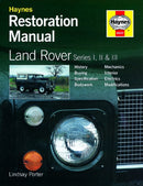 Land Rover Series I, II & III Restoration Manual-9781859606223