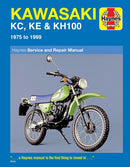 Kawasaki KC, KE & KH100 (75 - 99)-9781859607077