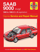 Saab 9000 (4-cyl) (85 - 98) Haynes Repair Manual-9781859607640
