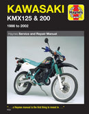 Kawasaki KMX125 & 200 (86 - 02)