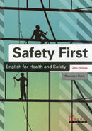 Safety First: English for Health and Safety Resource Book with Audio CDs B1-9781859645536