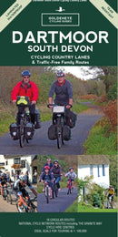 Dartmoor South Devon Cycling Country Lanes & Traffic-Free Family Routes-9781859652473