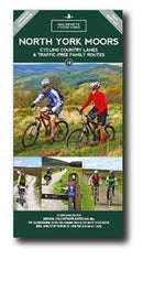 North York Moors Cycling Country Lanes & Traffic-Free Family Routes-9781859652763