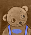 Tiny Bear mini Bible BLUE