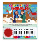 Llyfr Piano'r Nadolig-9781859949672
