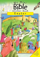 Easter : Mini Bible Sticker Book Easter-9781860249228
