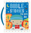Bible Stories for Boys (Blue)-9781860249938
