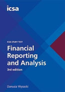 CSQS Financial Reporting and Analysis, 3rd edition-9781860727085