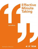 Effective Minute Taking, 2nd edition