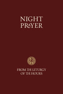 Night Prayer : From the Liturgy of the Hours-9781860825590