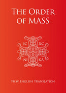 Order of Mass in English-9781860827341