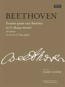 Sonata quasi una fantasia in C sharp minor, Op. 27 No. 2 (''Moonlight'')