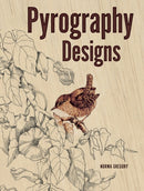 Pyrography Designs-9781861081162