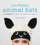Crocheted Animal Hats-9781861089748