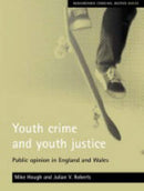 Youth crime and youth justice – Public opinion in England and Wales
