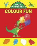 Look and Learn with Little Dino: Colour Fun-9781861473806