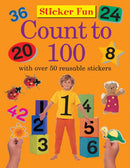 Sticker Fun - Count to 100-9781861473882