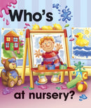 Pull the lever : Who's at nursery?-9781861473936
